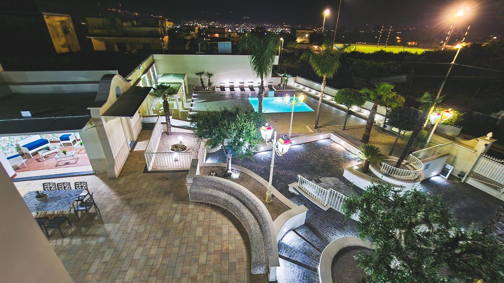 Villa Vesuvio Boscotrecase Exterior foto