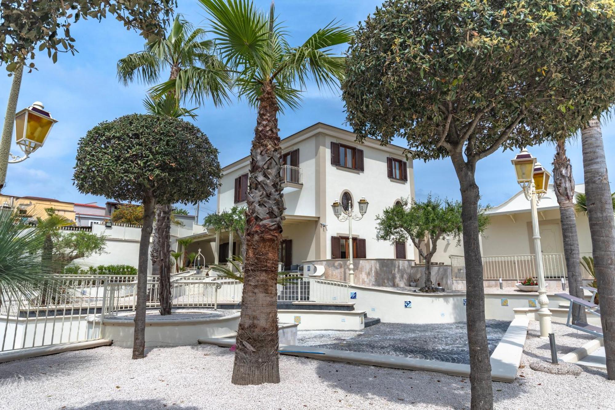 Villa Vesuvio Boscotrecase Exterior foto