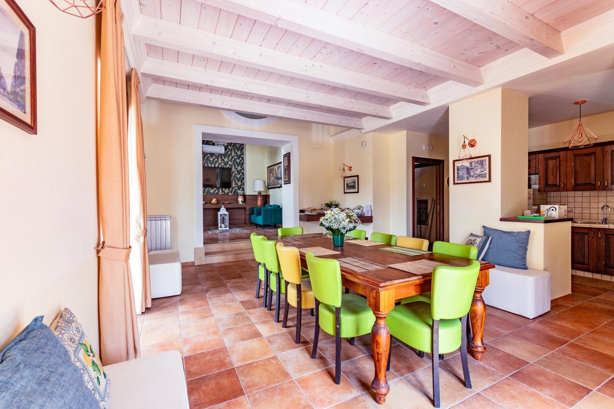 Villa Vesuvio Boscotrecase Exterior foto