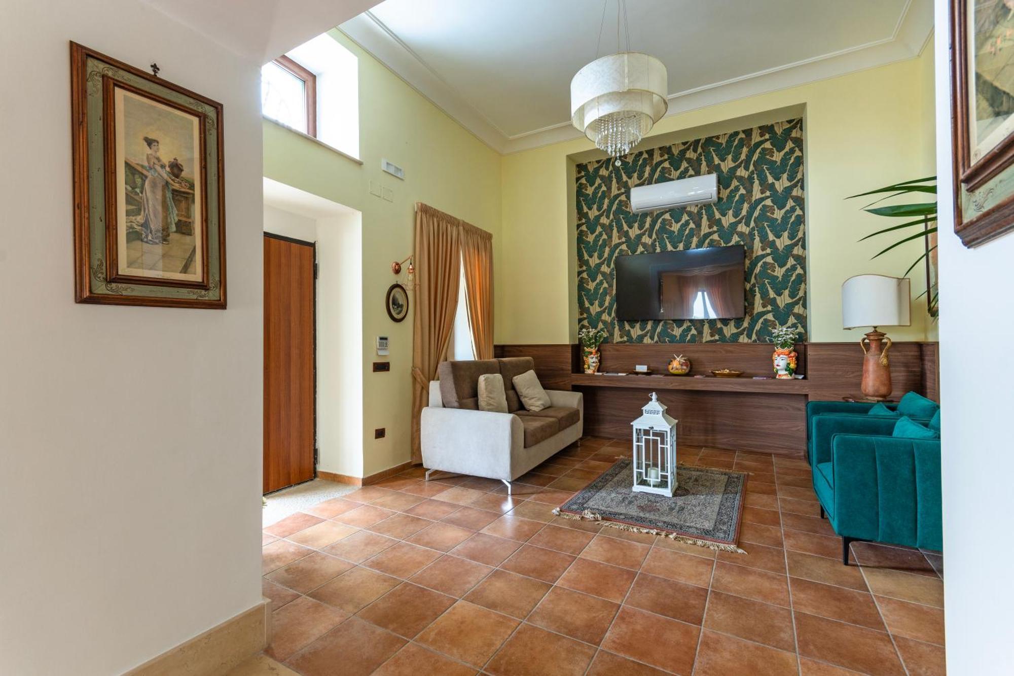 Villa Vesuvio Boscotrecase Exterior foto