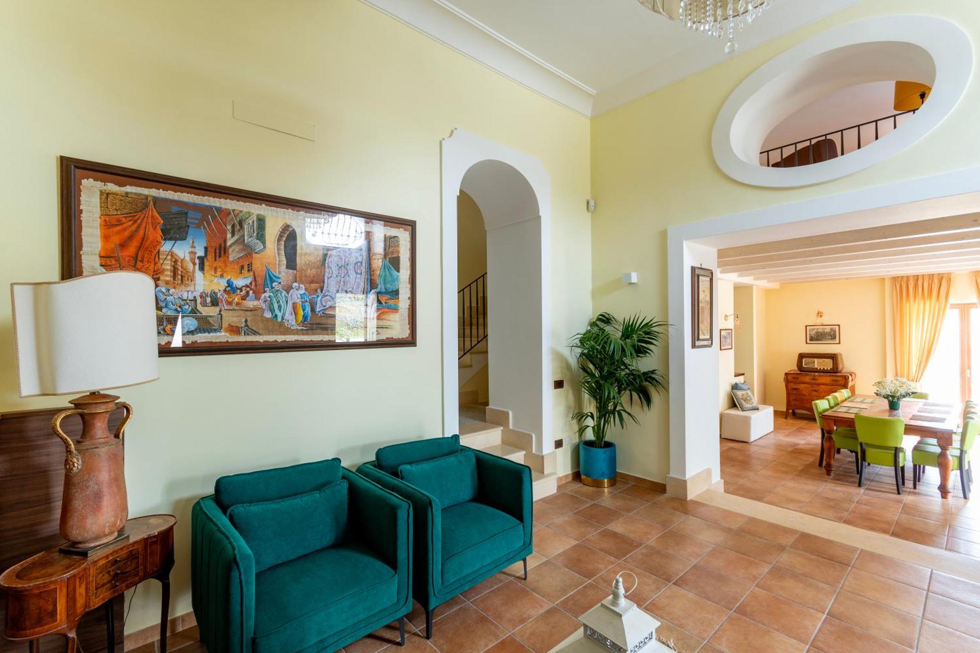 Villa Vesuvio Boscotrecase Exterior foto